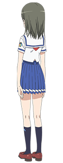 Michiru Takeda Character High School Fleet Anime Usa Official Website