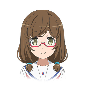 MOMO AOKI ｜ CHARACTER | High School Fleet Anime USA Official Website