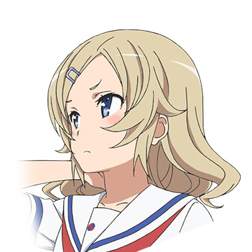 Mimi Toumatsu Character High School Fleet Anime Usa Official Website