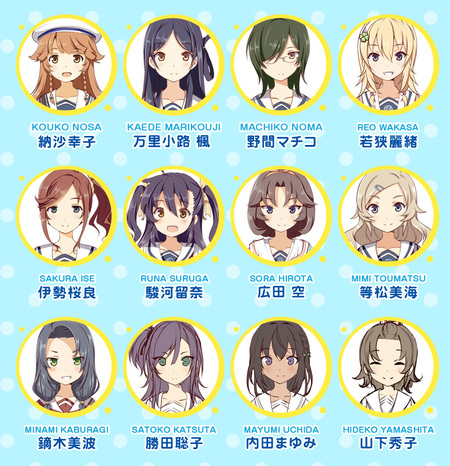 New Atto S Character Settings Updated News High School Fleet Anime Usa Official Website